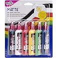 Tulip Dimensional Matte Fabric Paint, 6-Pack