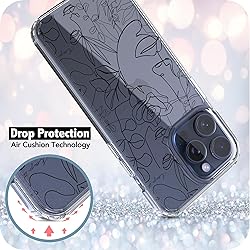 RANZ Case for iPhone 15 Pro, Anti-Scratch