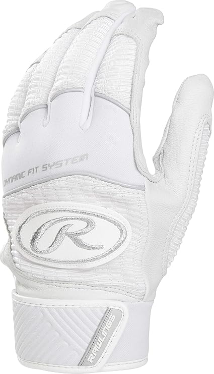 rawlings batting gloves with compression strap