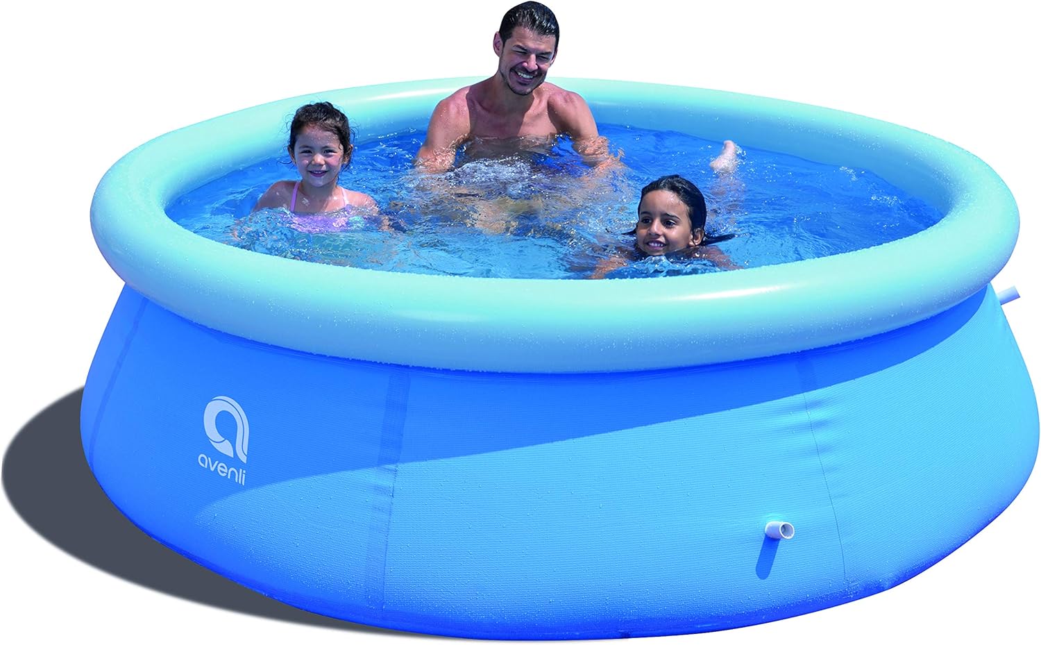 self inflating paddling pool