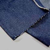 Denim 9 OZ.Indigo Washed Deep Col 100% Cotton Fabric 62&ldquo; Wide by Yard