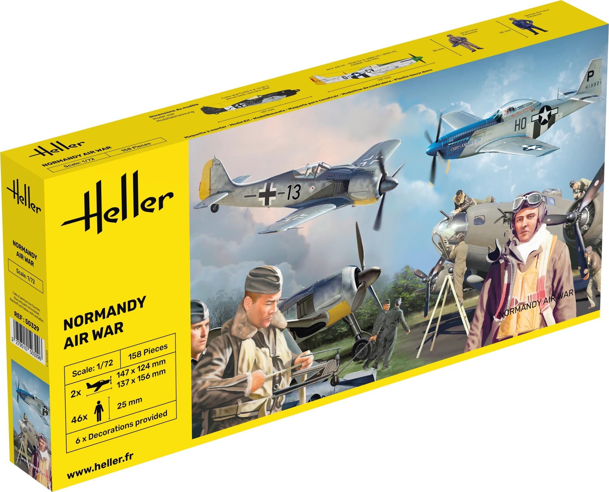 Heller 1:72 - Normandy Airwar