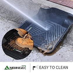 ANBINGO-Mats Full Set for 2024 Mazda CX90 7 Seater