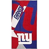 Northwest NFL New York Giants 30 x 60 Inch Beach Towel, Puzzle Design