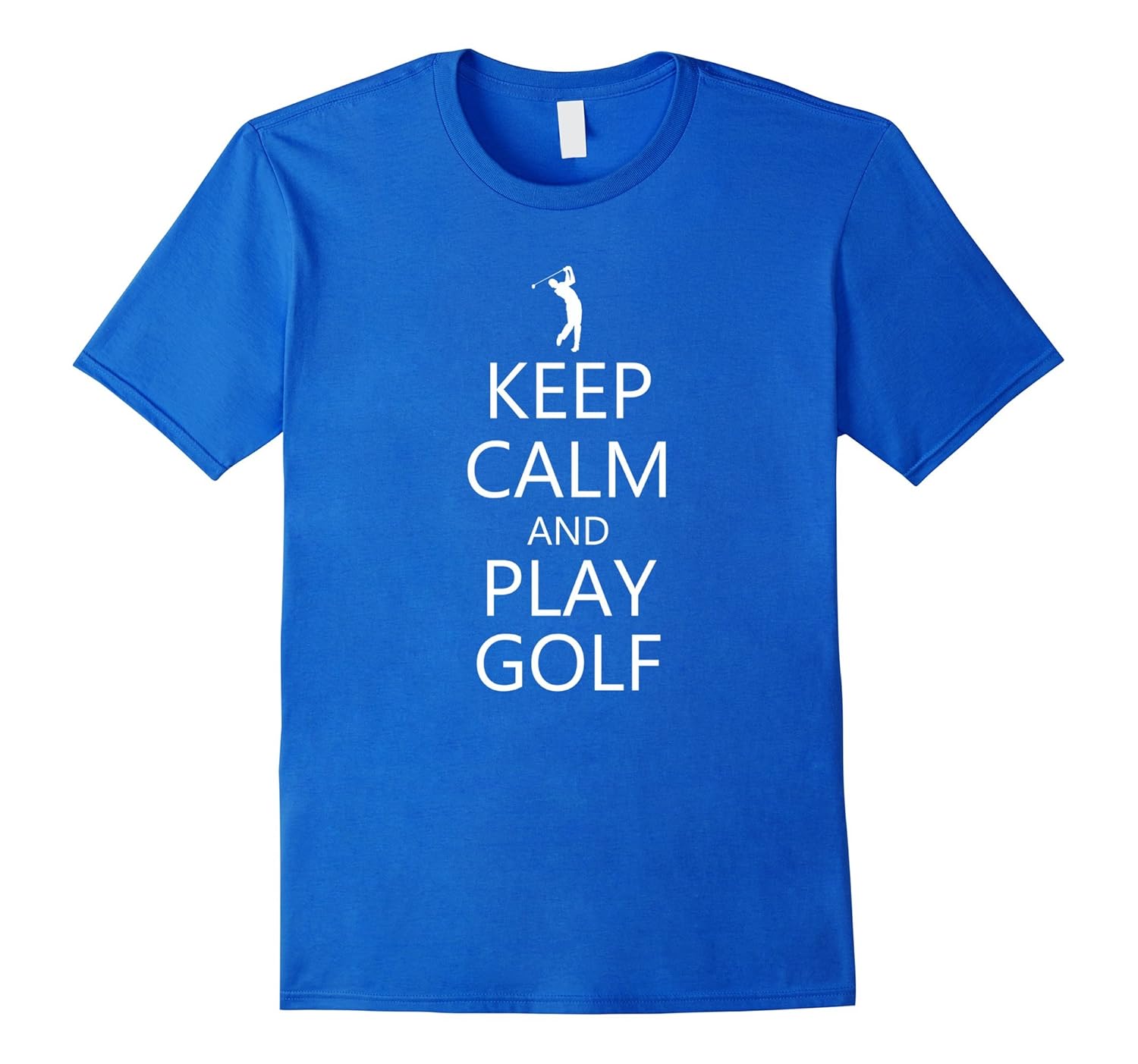 GOLF TSHIRT KEEP CALM AND PLAY GOLF FUNNY GOLF SHIRT GCL Colamaga