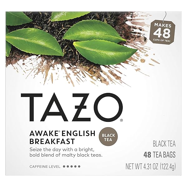 TAZO TEA BAGS FOR A BOLD AND DELIGHTFUL...
