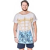 The Original Women's Bikini Shirt - Funny Bikini Print Bathing Suit Cover-up Beach Tshirt Dress for Women Men