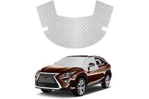 Pigenius Windshield Snow Cover for 2016-2022 Lexus RX350，RX450. Provides Snow Ice Protection for Front and Side Windows