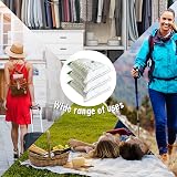 Storage Master Space Saver Bags for Travel Reusable Vacuum 9 Medium view 7