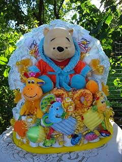 Xl Windeltortewinnie Poohtiggeri Aah Und Babygreifspirale