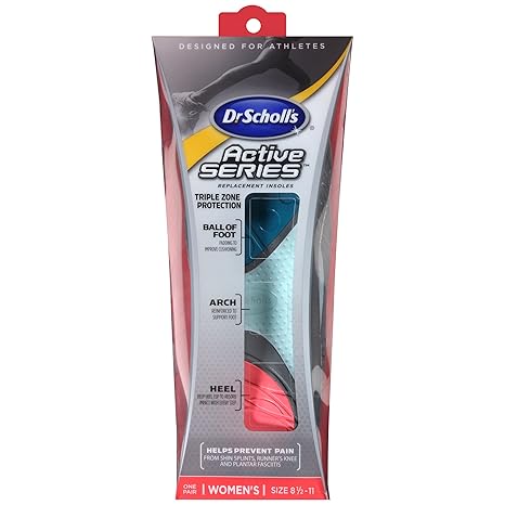 dr scholl's active series insoles