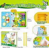 HappyGoLucky 3 in 1 Musical Mat for 1 2 Year Old Boys 19 Sounds Recording view 6