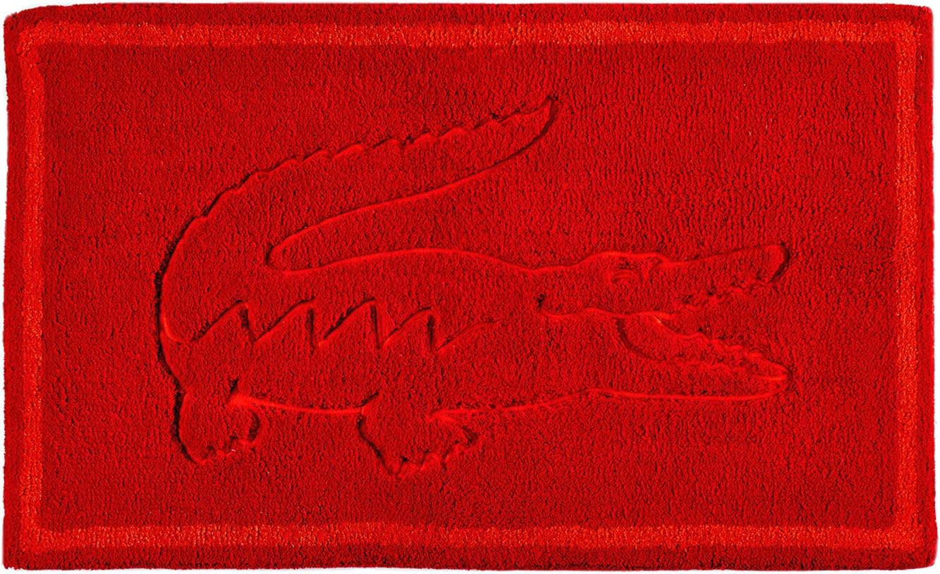 lacoste bath rug