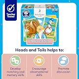 Orchard Toys Peter Rabbit Heads and Tails Game - Matching Pairs view 5