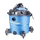 Vacmaster 12 Gallon, 5 Peak HP, Wet/Dry Vacuum with Detachable Blower, VBV1210