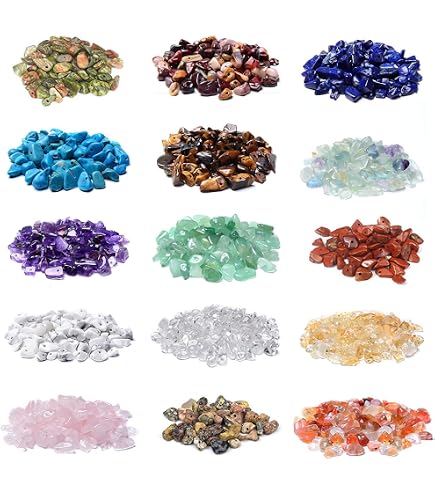 thumbnail image 2 of Grade A++ Mother Of Pearl Semi-Tumbled Gemstone Chips 5-18mm – Wholesale Bulk Lot 2 of 6