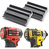 Simon Tools Magnetic Bit Holder for Impact Drivers and Drills - Super Strong Adhesive - Drill Accessory That Fits Most drills: Dewalt, Makita, Klein, Bosch and Milwaukee Bit Holder