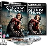 Kingdom of Heaven &ndash; (Director's Cut + Bonus Features, 3-Disc Set) [4K UHD + Blu-ray] [Region Free]
