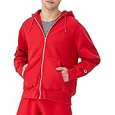 Champion Men's Zip-up Hoodie, Reverse Weave, Sweatshirt, Fleece Zip-up Hoodie for Men