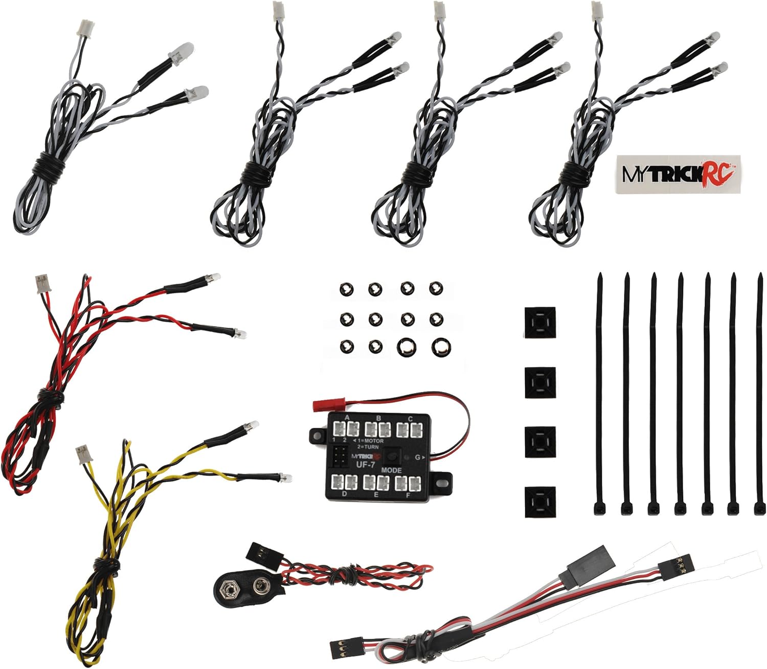 rc crawler light controller