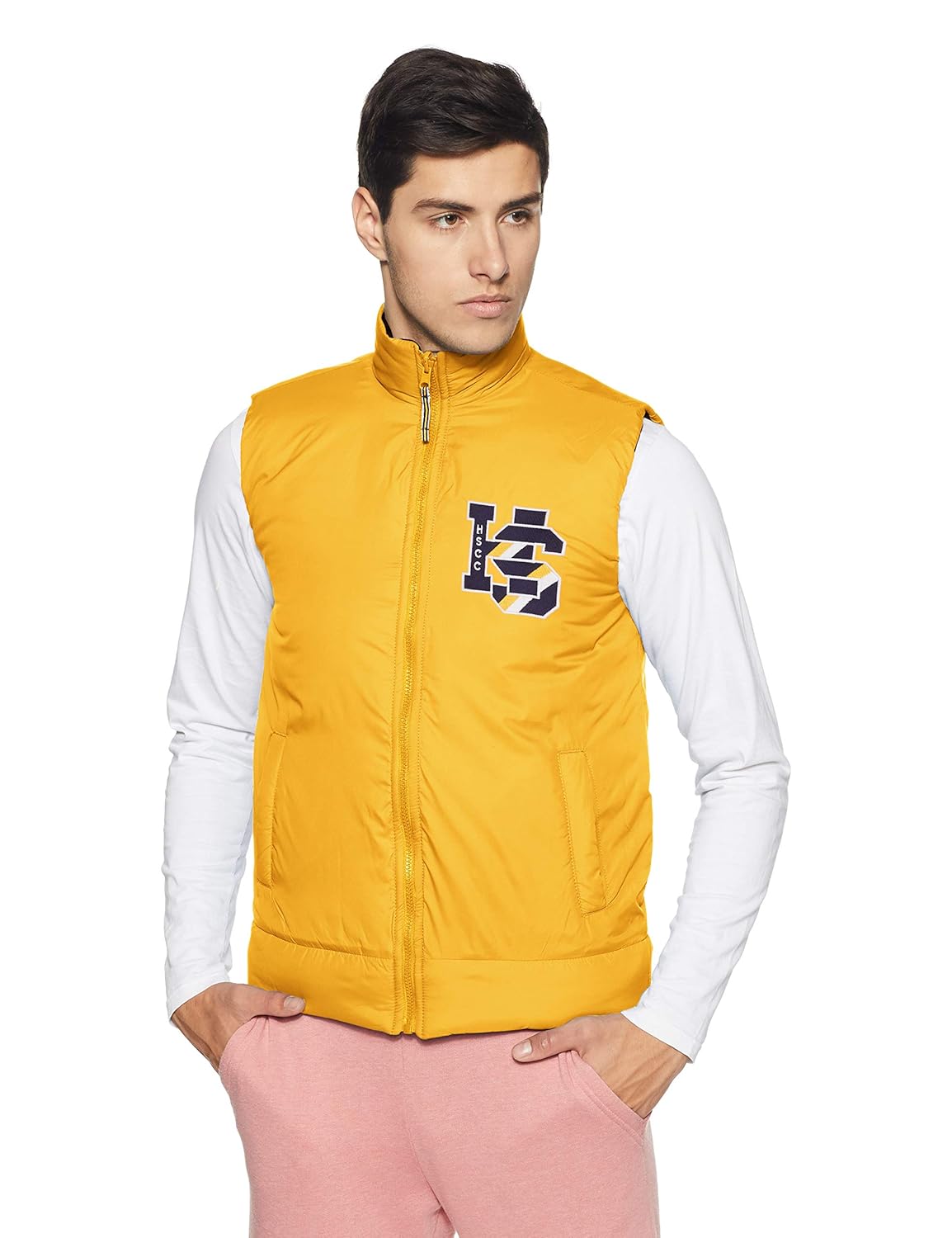 Men's Quilted Regular Fit Winter Jacket