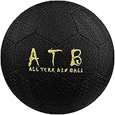 American Challenge All Terrain Rubber Soccer Ball – Sizes 2, 3, 4 & 5 – Durable Street Soccer Ball for Playground, Training, Park & Grass Field Play for Youth & Adults