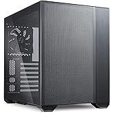 Lian Li O11 Air Small Case - Mini ITX - Mesh & Aluminum Panel - include 2 x 140MM PWM fans & 120mm PWM fan - up to 200mm long