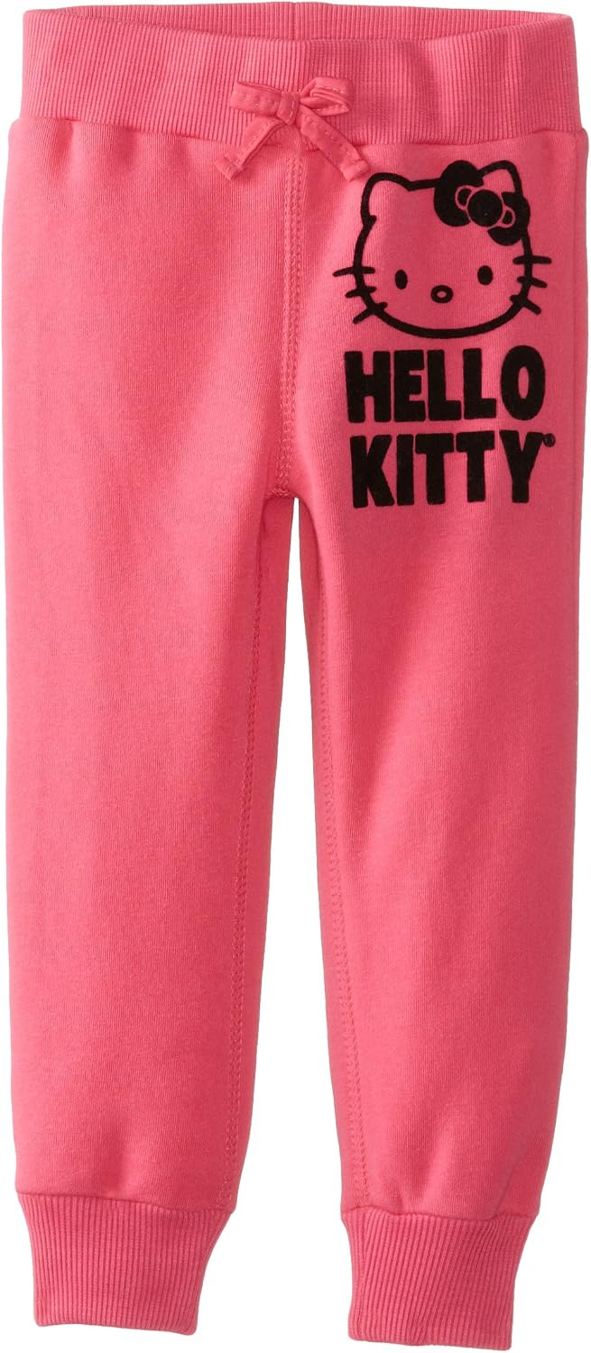 hello kitty fleece bottoms
