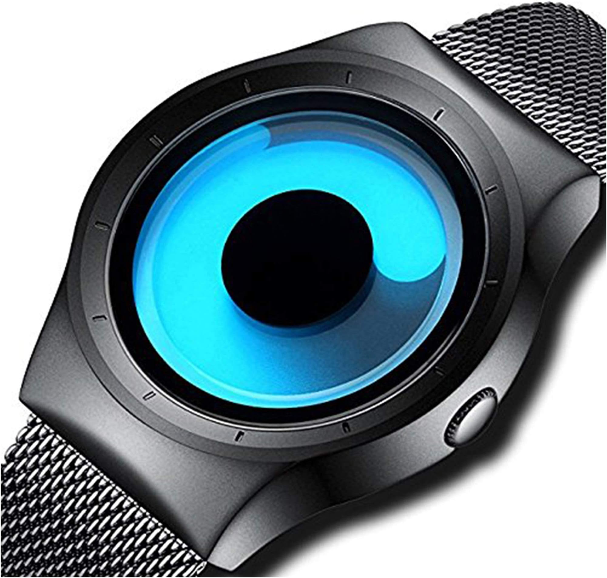 Men's Watch (Black Colored Strap)