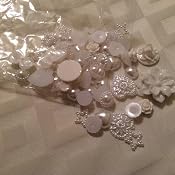 1000pcs 10mm Pearl Sunflower Flatbacks Craft Diy E... – Grandado