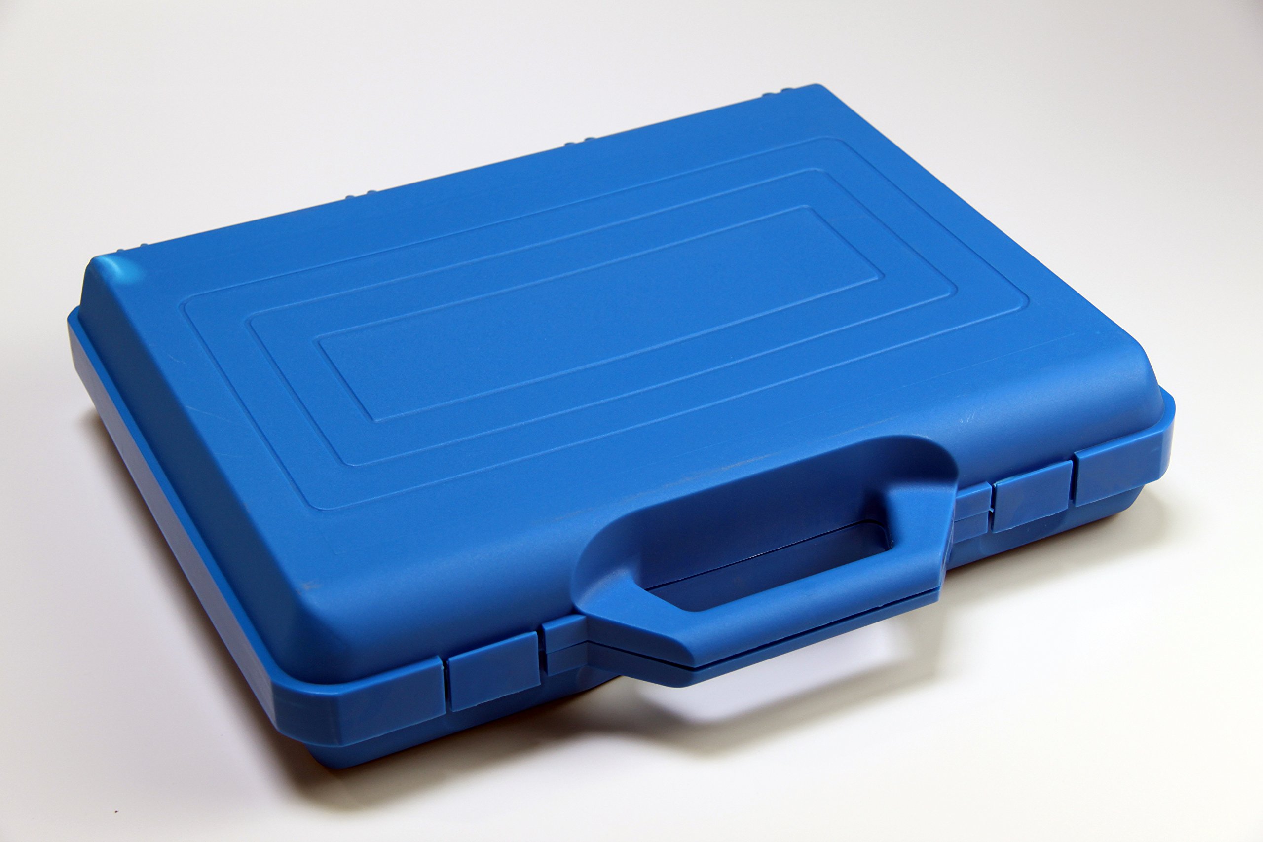 Handelsagentur Sieboldt 135005000 Plastic Case 15 Soma Cubes Blue