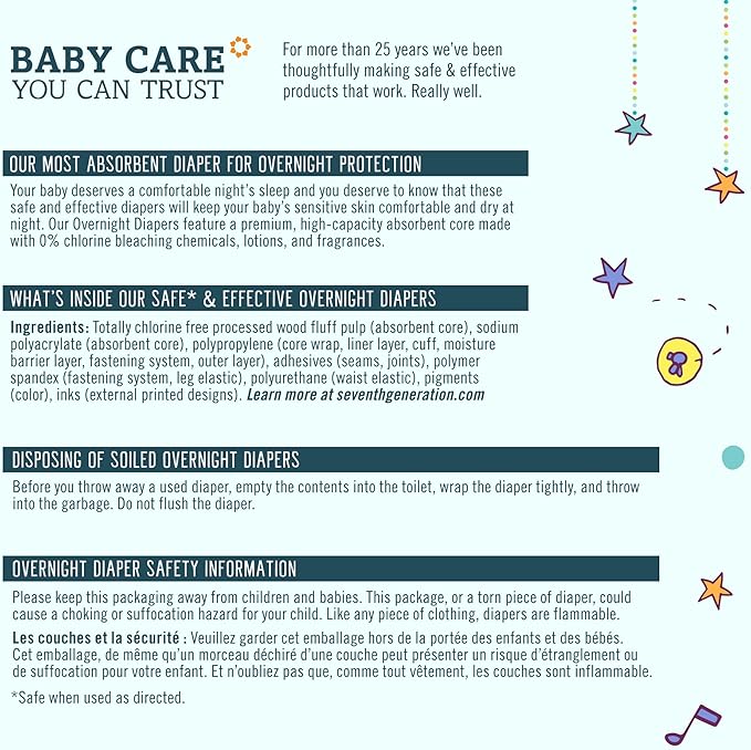 seventh generation night diapers