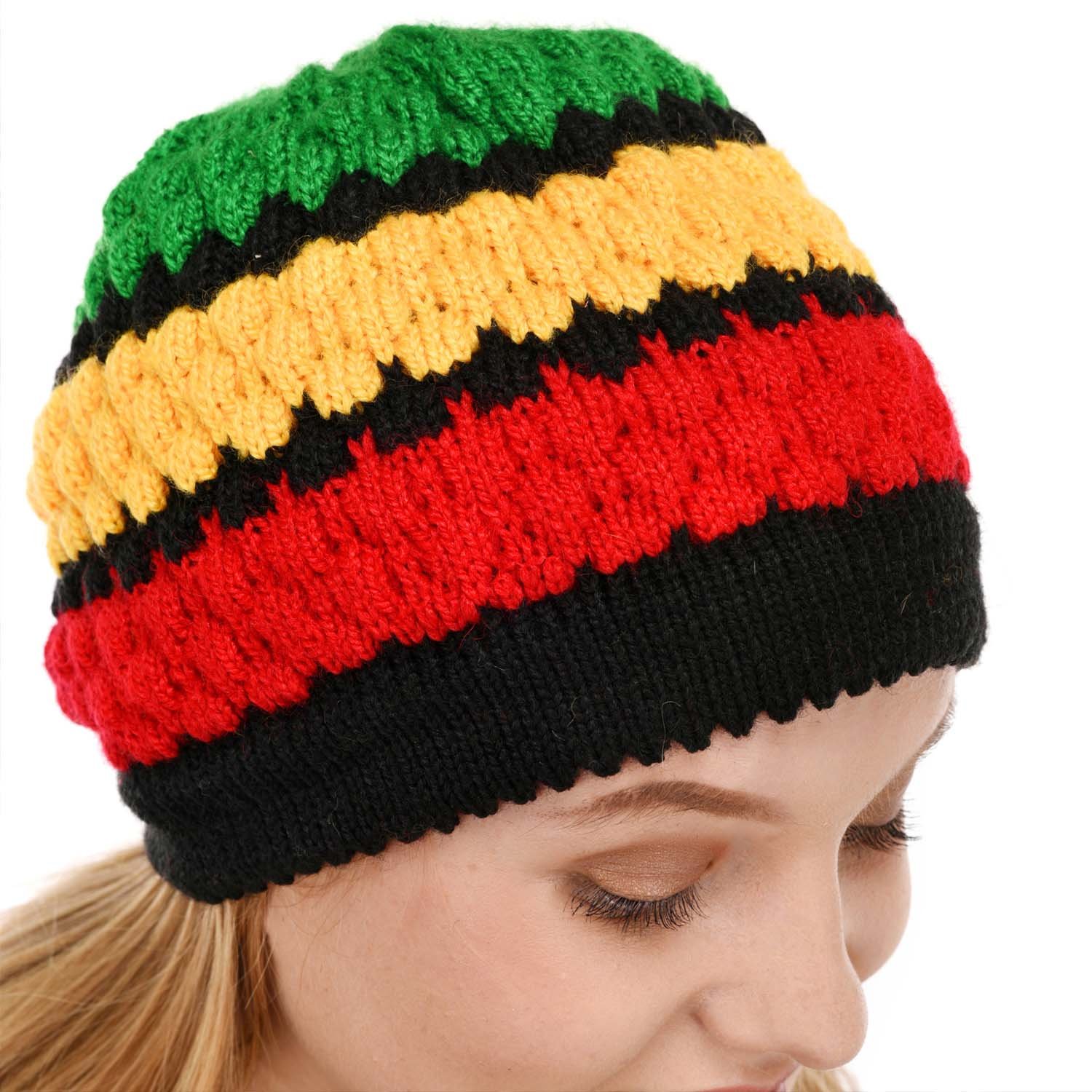 vr designers rastarian handmade cap and muffler (set of 2)