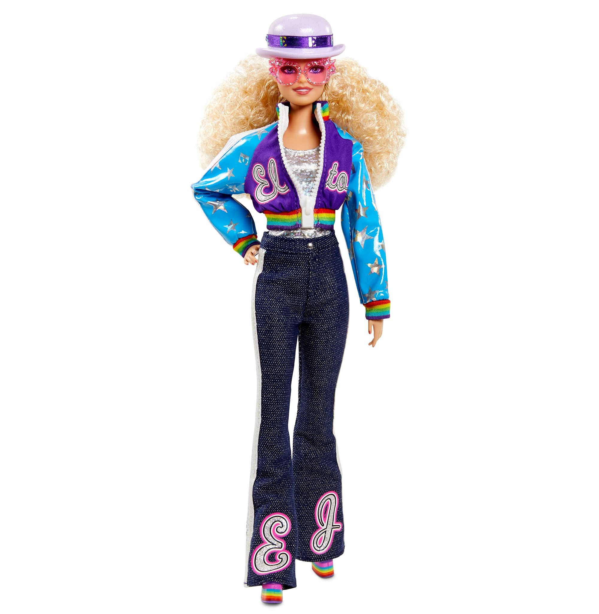 Elton John Barbie Doll
