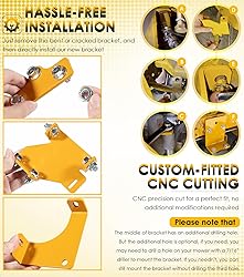125255 Hydro Transmission Brackets Kit for Hustler