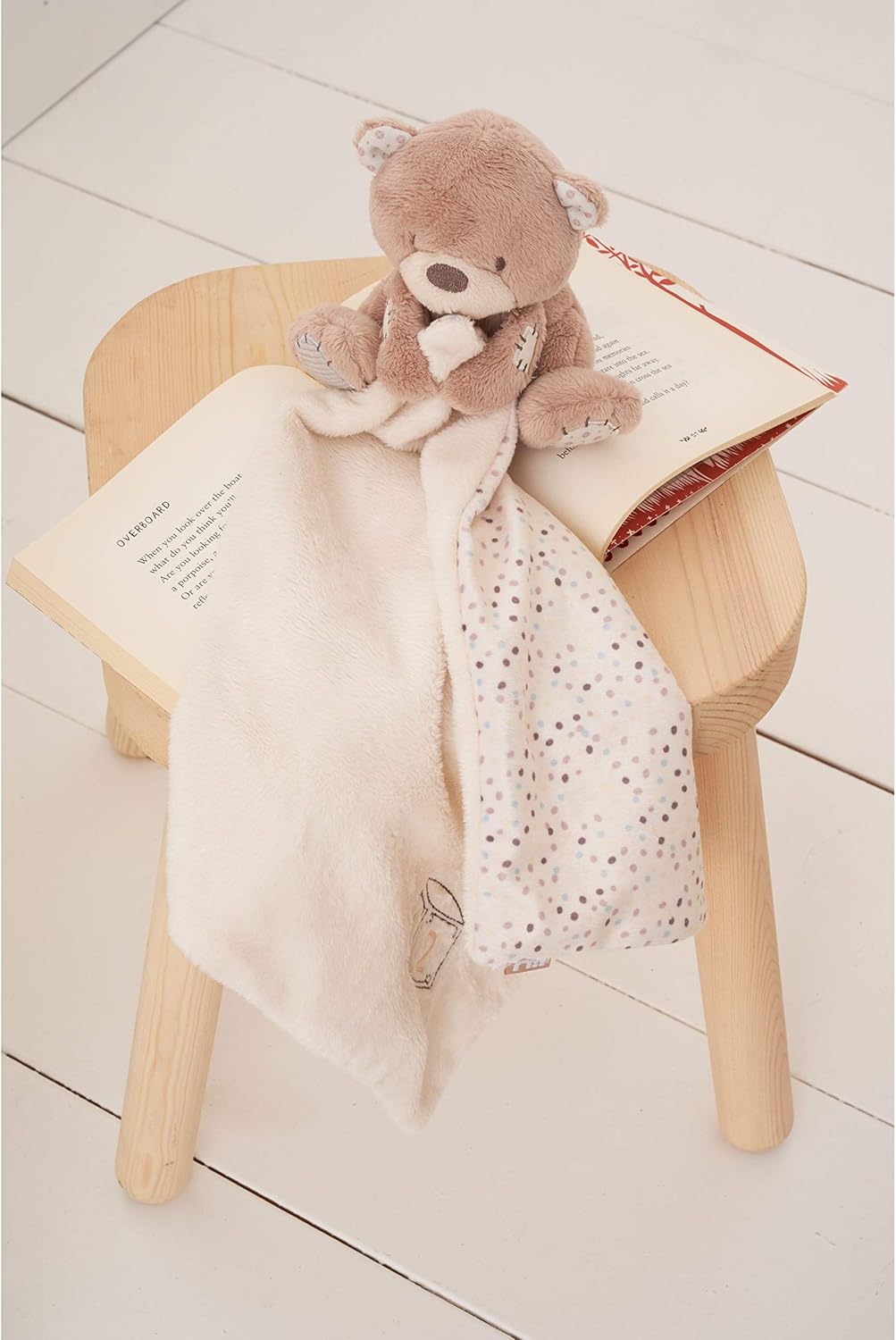 mothercare comforter teddy bear blankie