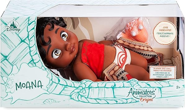 Muneca Vaiana Animators Off 54