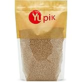 Yupik Natural Sesame Seeds, 1 kg, Gluten-Free, GMO-Free, Kosher, Vegan, Raw, Unroasted, Unsalted, Plant-Based Protein, Source