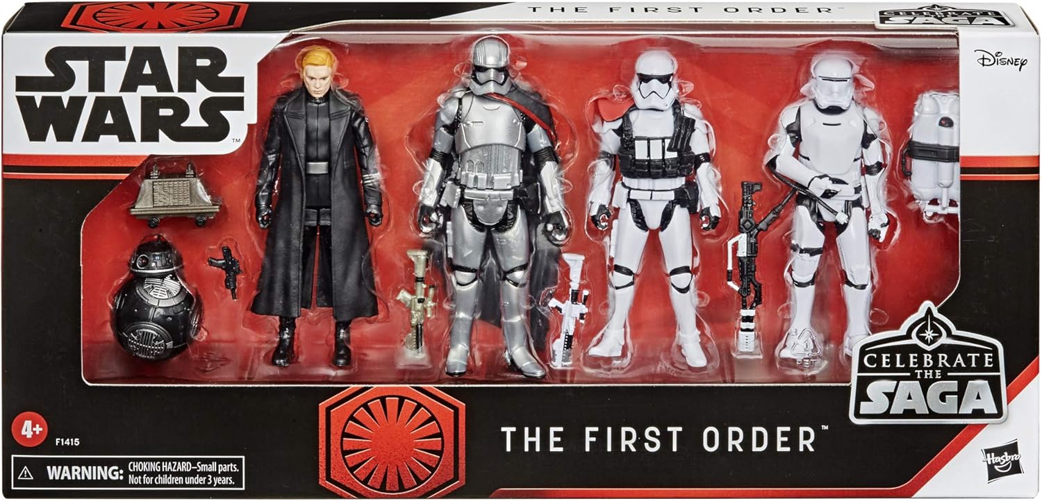 Star Wars Celebrate The Saga Spielzeuge Erste Ordnung Figuren Set, 9,5 cm große ActionFiguren