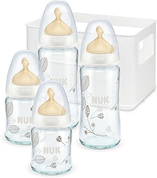 nuk first choice bottle with latex teat