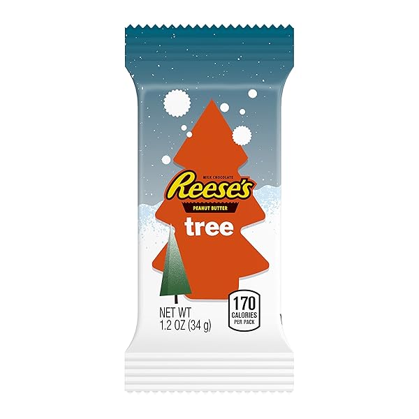 REESE’S HOLIDAY PEANUT BUTTER TREES, 6 COUNT, 7.2 OUNCE