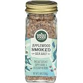 Whole Foods Market, Seasoning Salt, Applewood Smoked, 2.40 Ounce