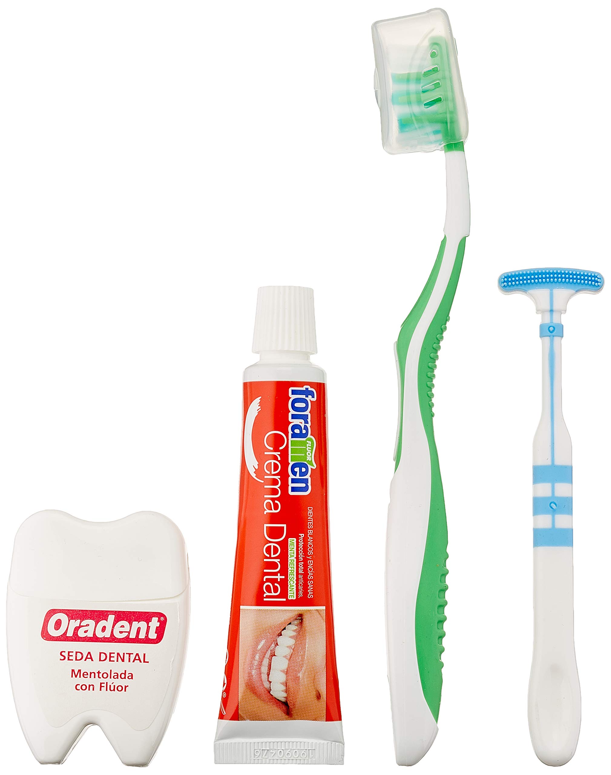 ORADENT Lingual, Black, Standard