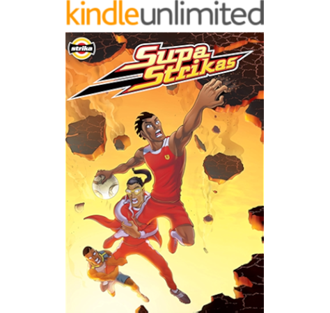 Supa Strikas Live And Kicking Sports Illustrated Kids Graphic Novels Comics For Children Soccer Comics For Kids Supa Strikas Kick Off Book 5 Kindle Edition By Entertainment Moonbug