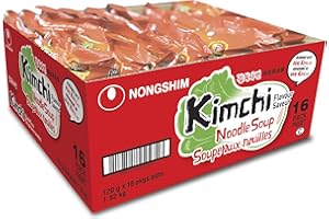 Nongshim NS02309 Kimchi Ramyun, 1.92-Kilogram