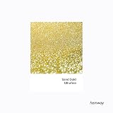 Hemway Sand Gold Glitter Shaker 130g Ultrafine Resin Epoxy Crafts view 2