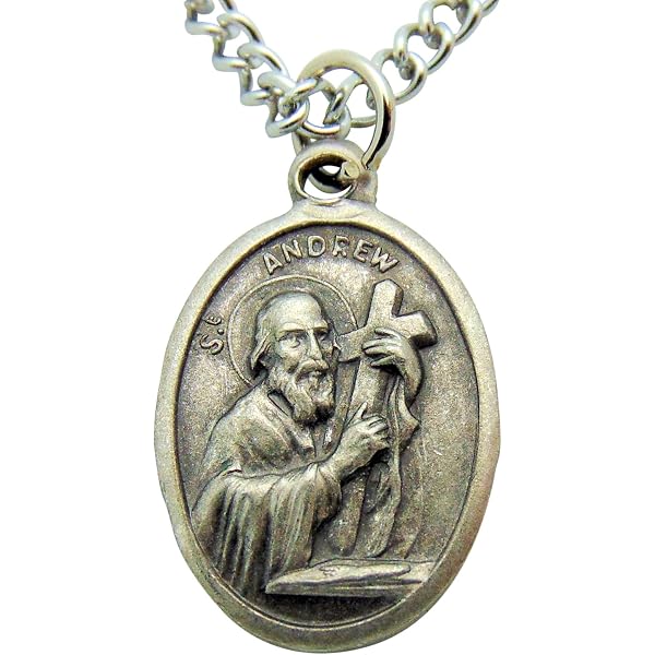 Chapelet Catholique Médaille Saint-Jude Thaddeus En Argent Massif 925 - 18mm - Patron Des Causes Perdues Pendentif Homme Argent Chapelet Catholique Médaille Saint-Jude Thaddeus En Argent Massif 925 - 18mm - Patron Des Causes Perdues Pendentif Homme Argent