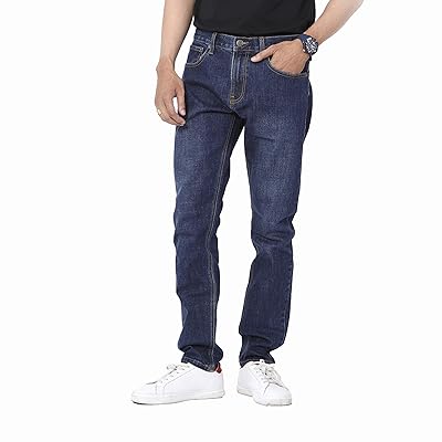 Vetements Thames Slim Fit Stretch Jeans for Men Kuwait Ubuy