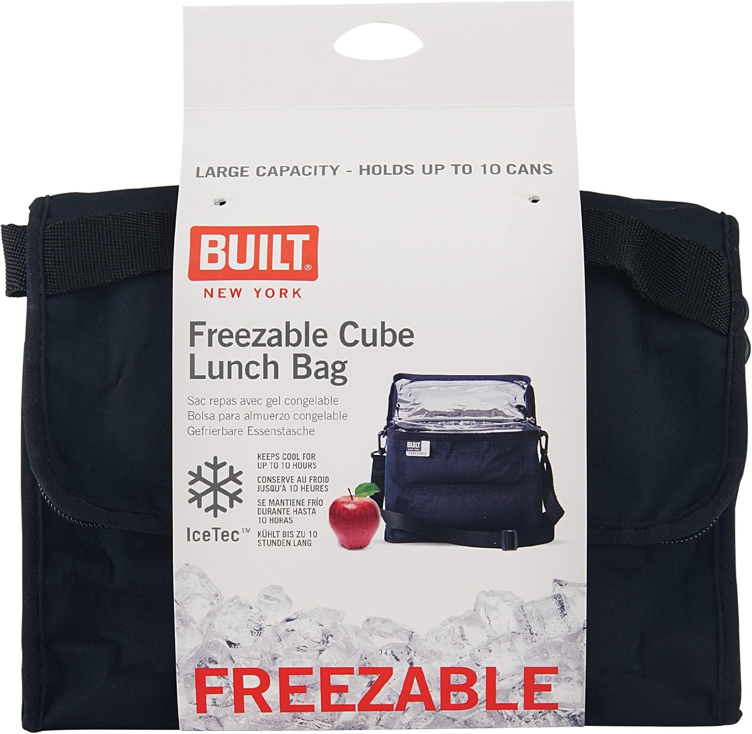 freezable lunch bolsas