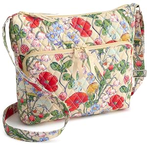 Vera Bradley Harwick Large Messenger Bag